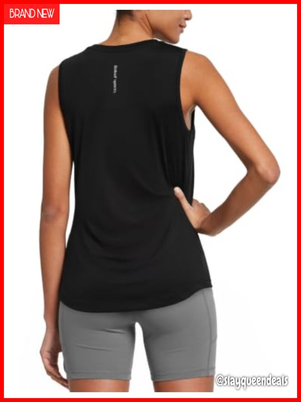 Baleaf Women's Workout Tank Top Sleeveless Athletic Running Gym Yoga Shirt